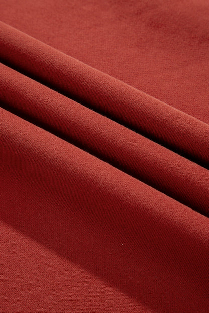 Ella Patchwork Drop Shoulder Pullover