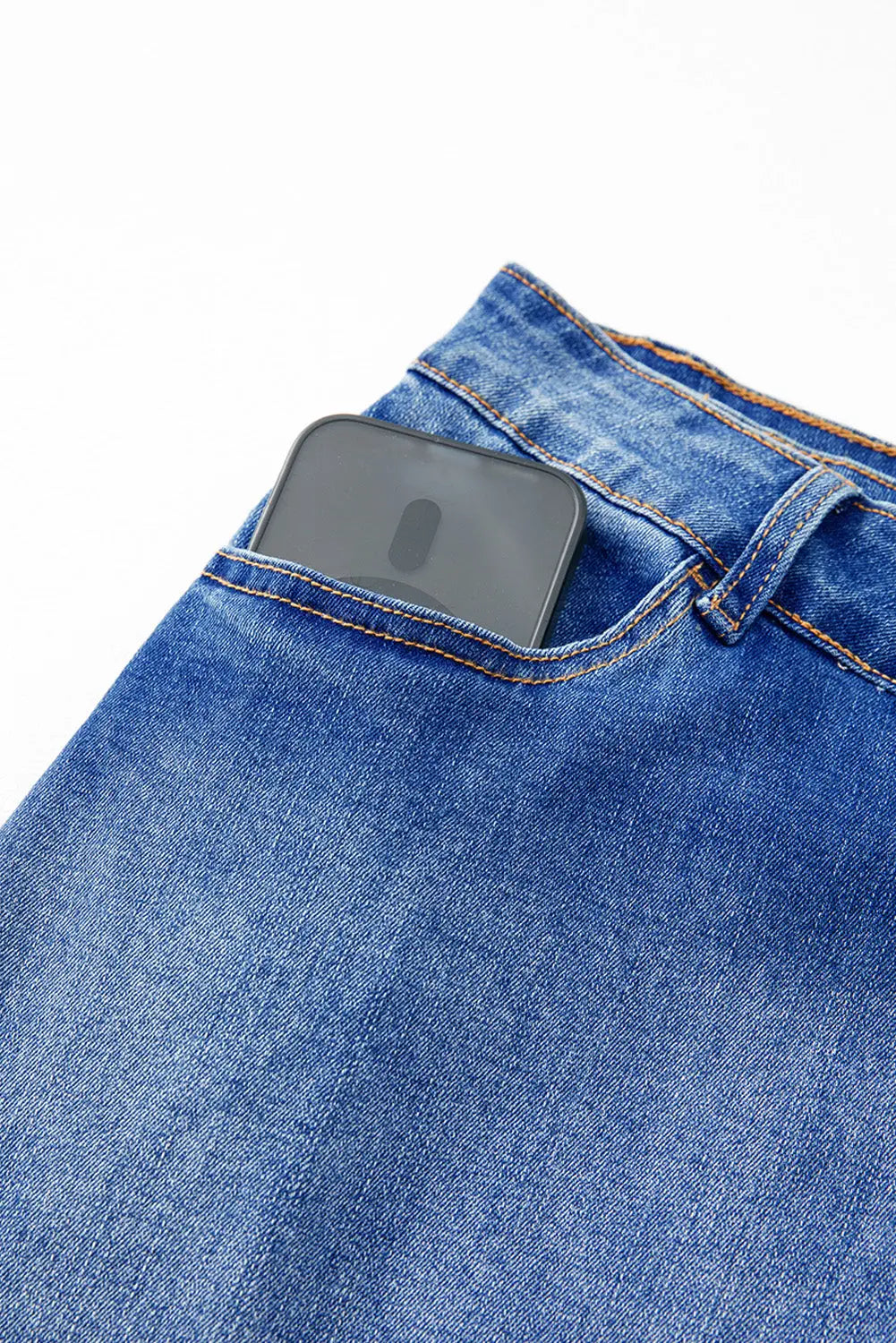 Renamara Crossed Waist Mini Skirt