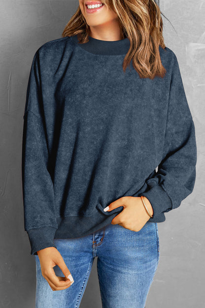Eleanor Drop Shoulder Pullover