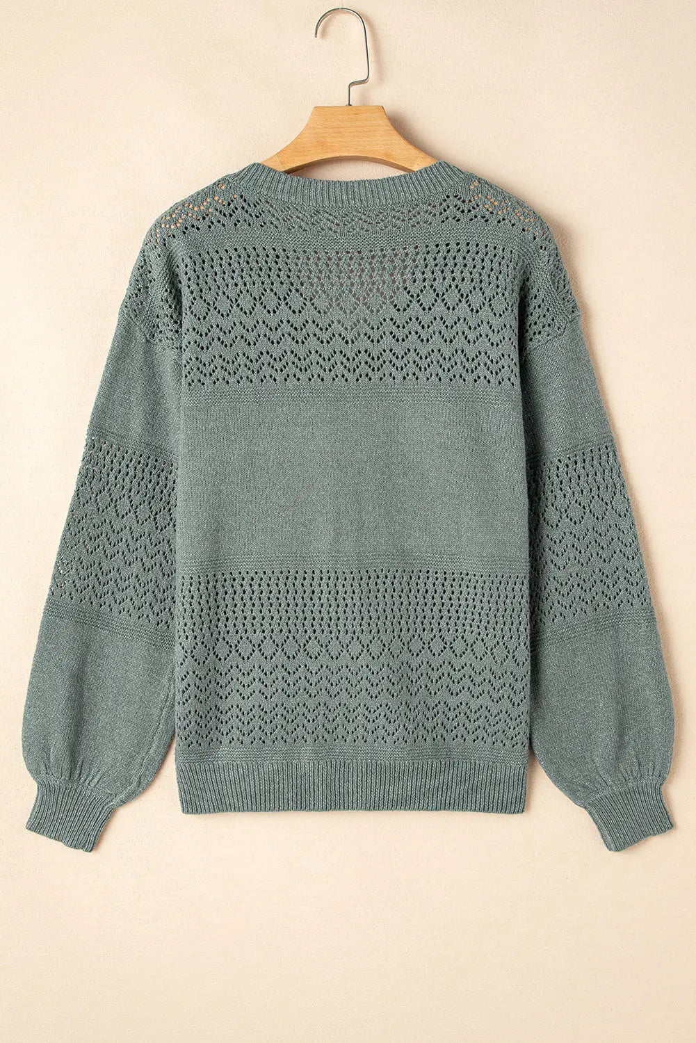 Avery Detail Drop Shoulder Sweater