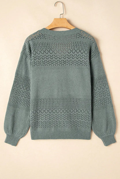 Avery Detail Drop Shoulder Sweater