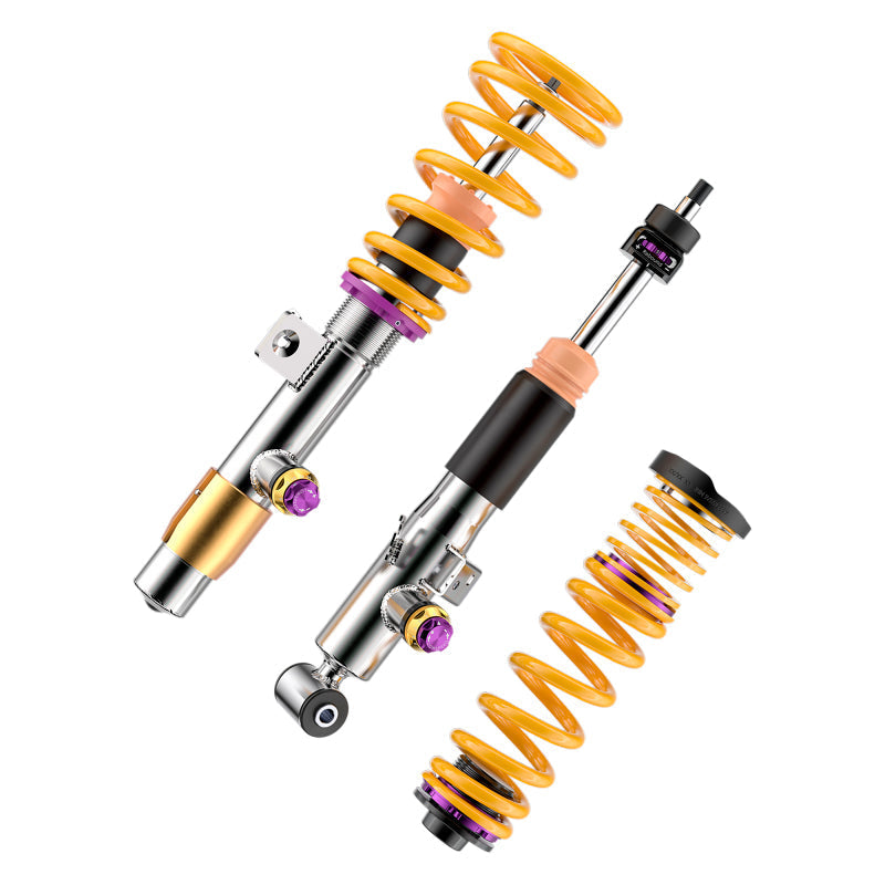 KW Coilover Kit V4 2021+ BMW M2 (G87) &amp; M3 (G80) Sedan 2WD incl. M3 Competition NP Motorsports