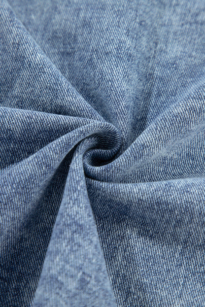 Olivia Hooded Raw Hem Jacket