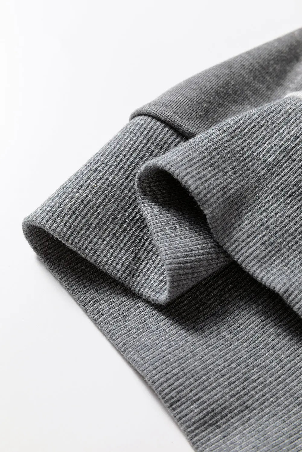 Payton Uneven Hem Chic Sweatshirt