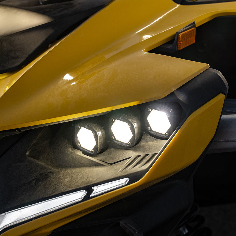 Can-Am Maverick R S1 Unlimited Headlight Kit (2024) Dunes 2 Dezert SXS