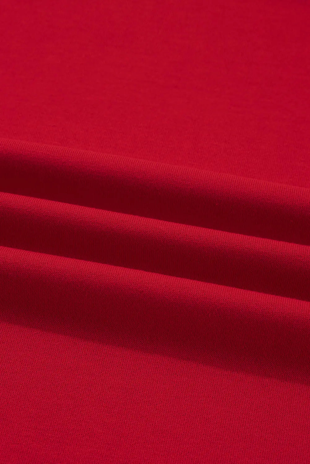 Seramya Striped Detail Varsity Sweatshirt