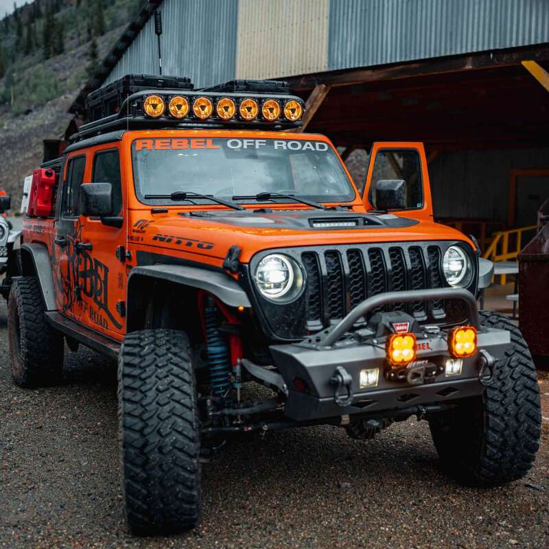 KC HiLiTES Gravity Titan LED Light Bar - 45in. (7-Light) - Get it from Bo
