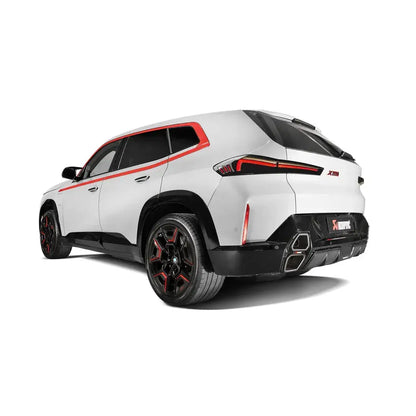 Akrapovic 23-24 BMW XM (G09) TwinPower Turbo V8 Hybrid Slip-On Race Line (Titanium) w/ Carbon Tips - Get it from Bo