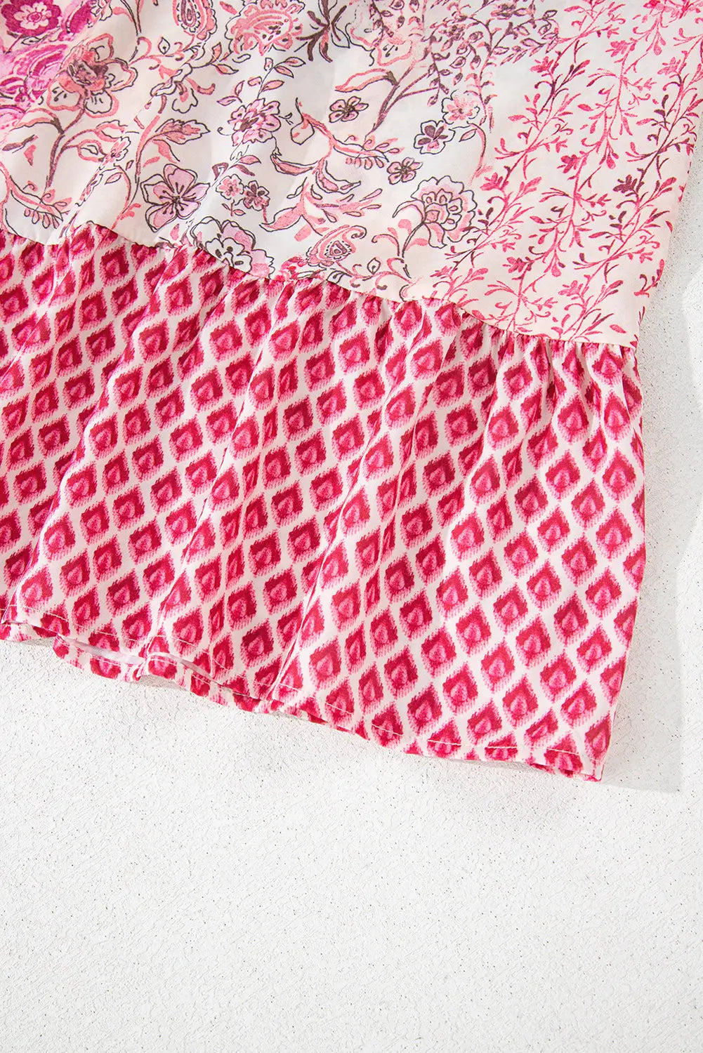 Tasora Elastic Waistband Maxi Skirt