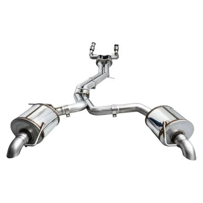 AWE Audi 2019-2023 C8 A6/A7 3.0T Touring Edition Cat-back Exhaust- Turn Downs NP Motorsports