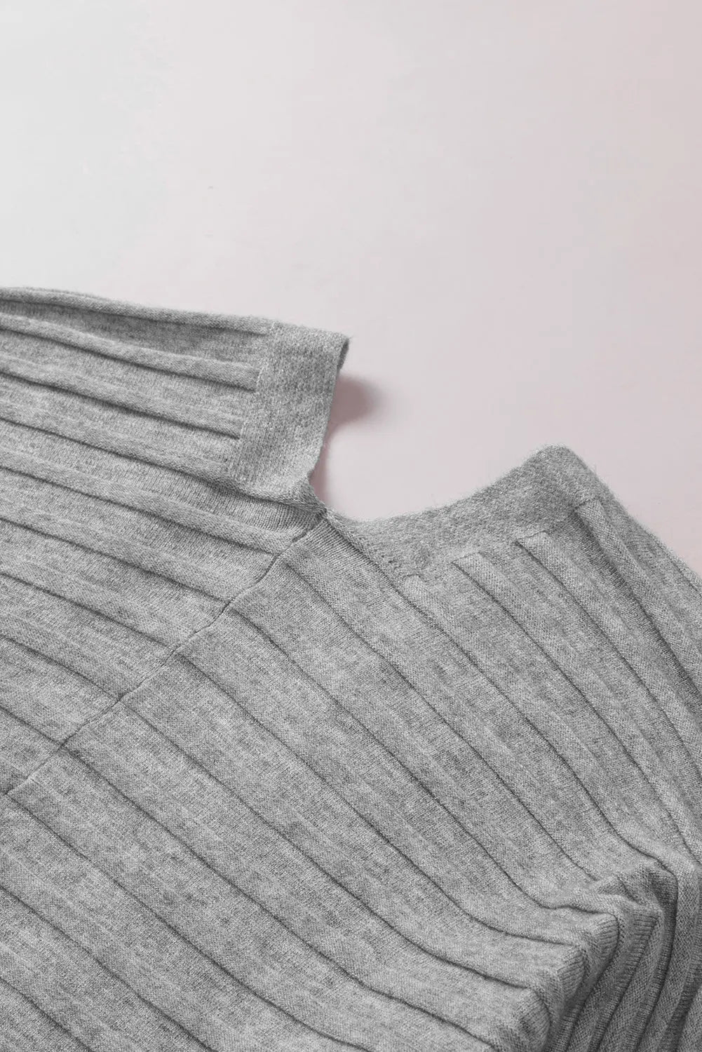 Lolatara Open Front Knit Cardigan