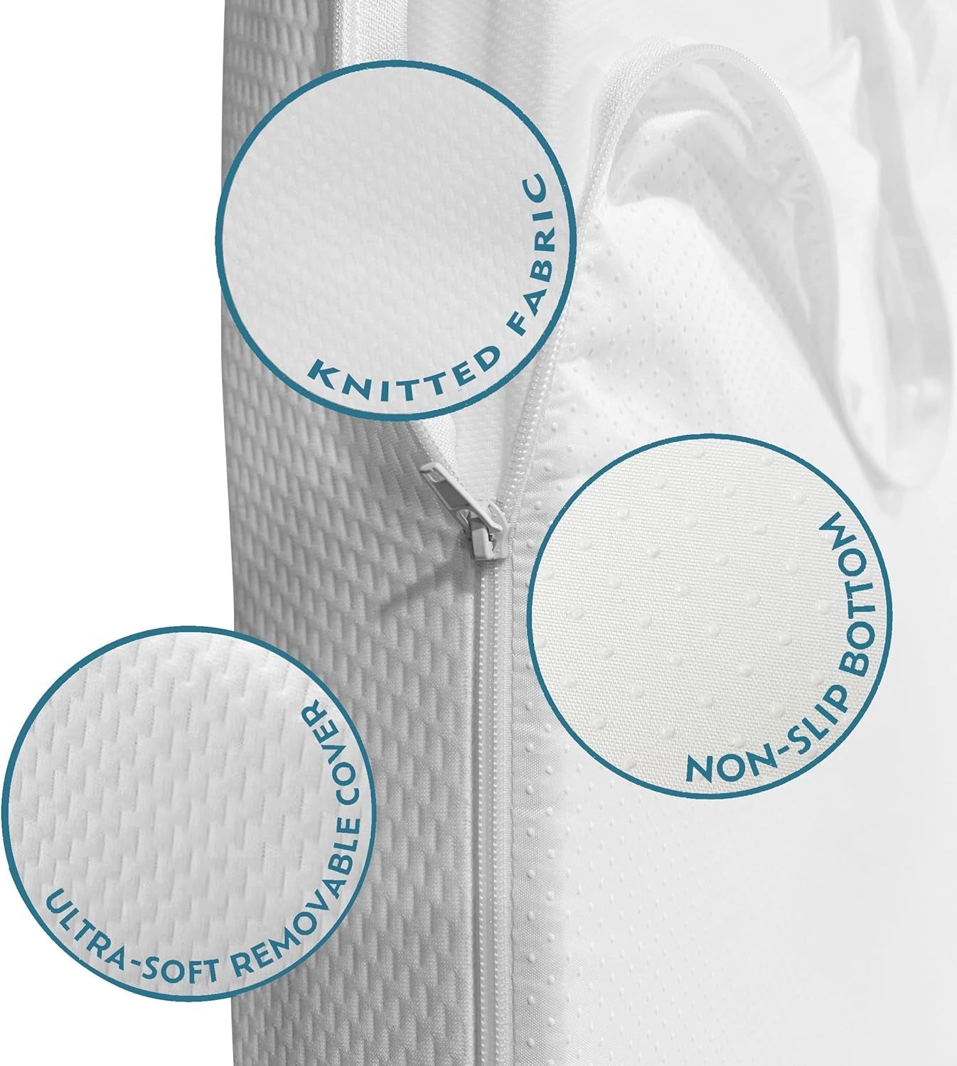 4.7 Inch Memory Foam Sofa Mattress CertipurCertified