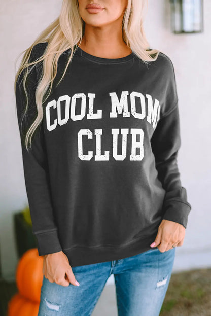 Islaira Club Drop Shoulder Sweatshirt