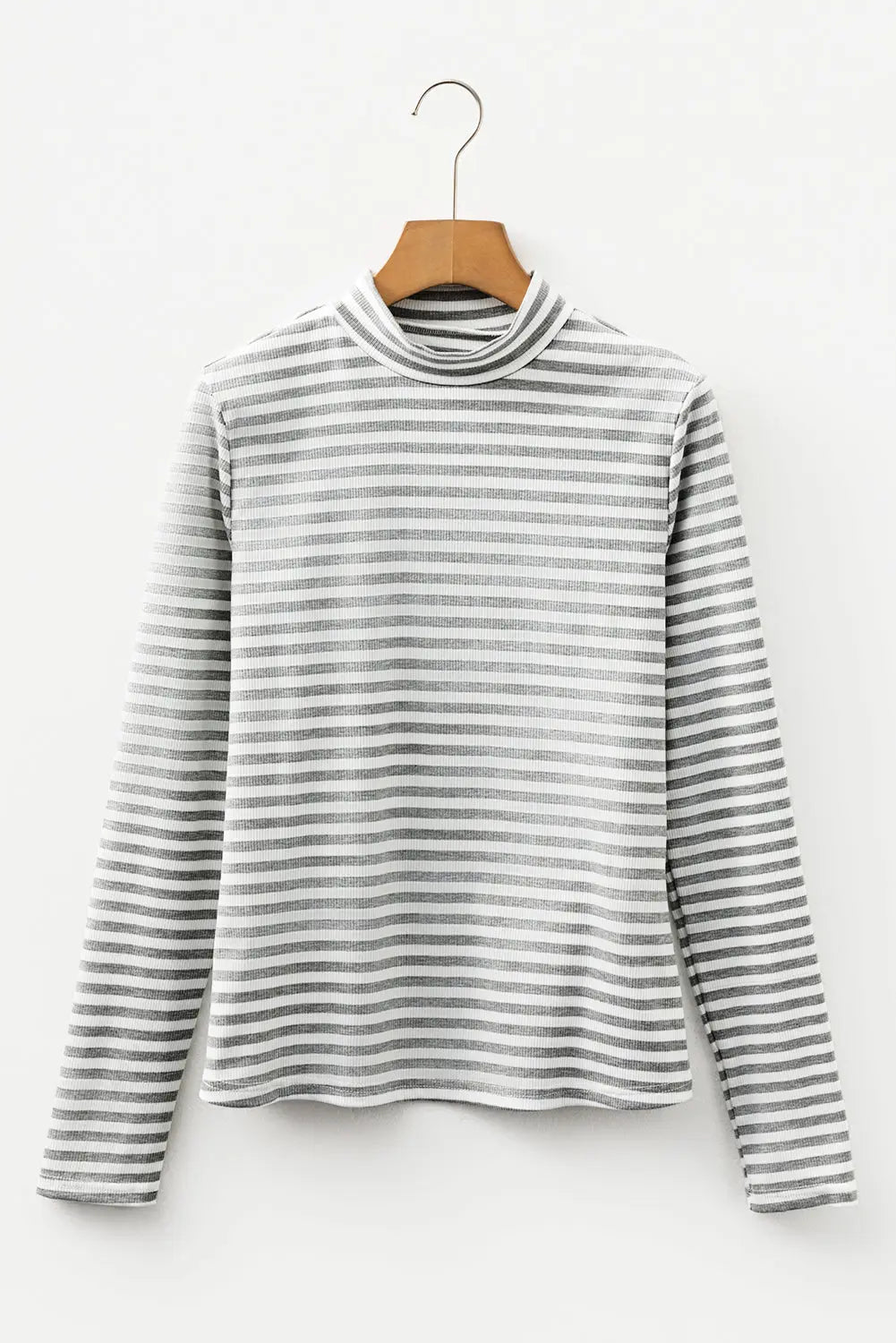 Eileen High Slim Fit Long Sleeve Top
