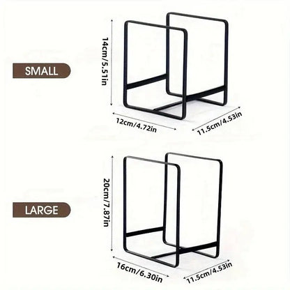 1pc kitchen cabinet plate storage countertop dish rack drawer dinner plate partition drain rack layered storage rack - Get it from Bo