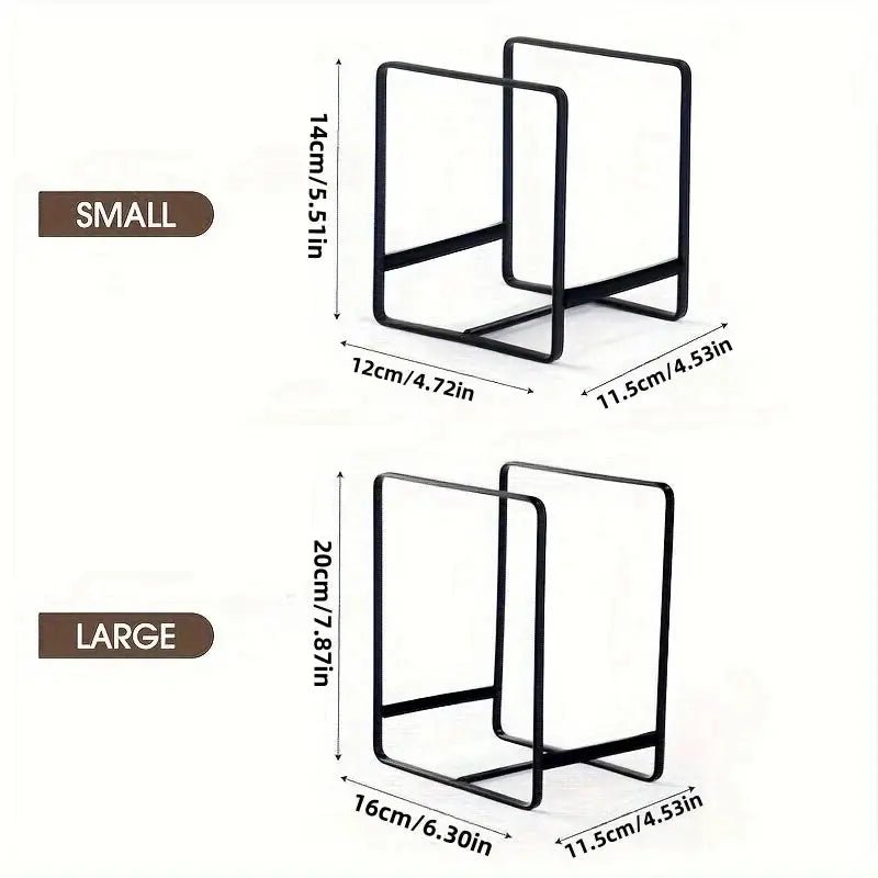 1pc kitchen cabinet plate storage countertop dish rack drawer dinner plate partition drain rack layered storage rack - Get it from Bo