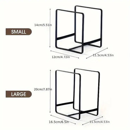 1pc kitchen cabinet plate storage countertop dish rack drawer dinner plate partition drain rack layered storage rack - Get it from Bo