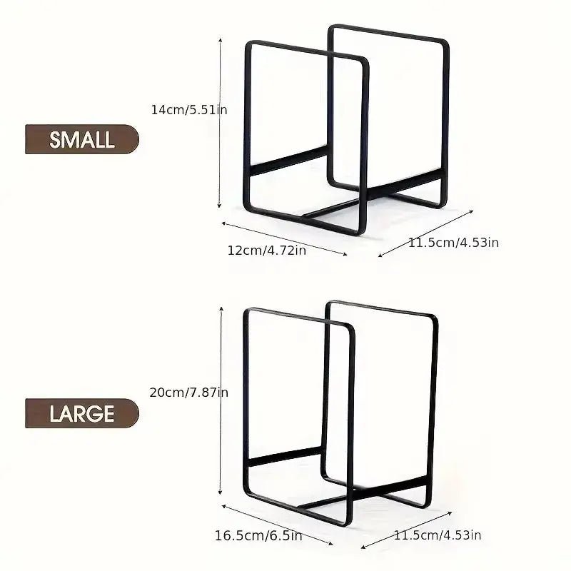 1pc kitchen cabinet plate storage countertop dish rack drawer dinner plate partition drain rack layered storage rack - Get it from Bo