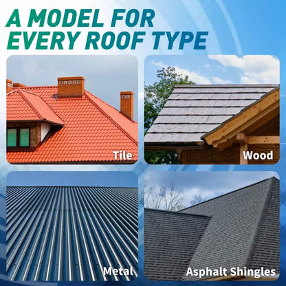 42W 12" Solar Attic Fan with Smart Power Adapter+Remote Langy Solar Lights