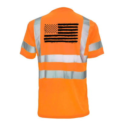 Old Glory - Reflective Safety T-Shirt Armed American Supply