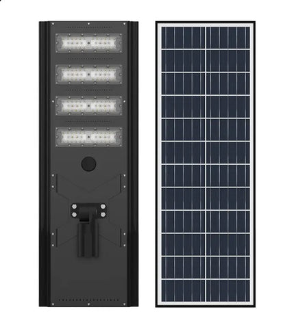 Commercial Solar Power LED Parking Lot Light - 2 Years Warranty Langy Solar Lights