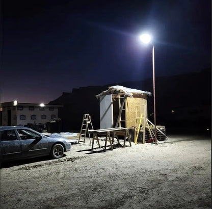 150W 200W solar street lights - ES03 Series Langy Solar Lights