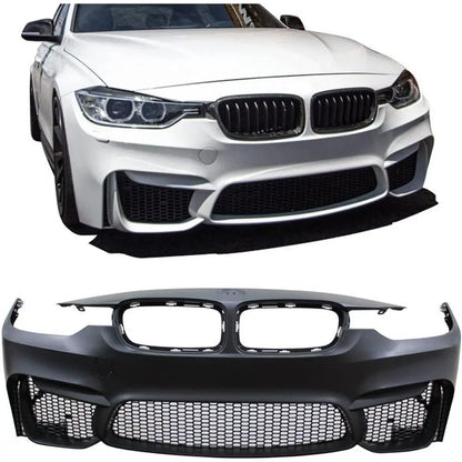 2012-2018 BMW F30 3 Series - M3 Style Front Bumper Conversion PP - Get it from Bo