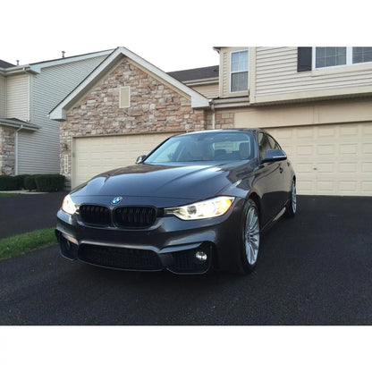 2012-2018 BMW F30 3 Series - M3 Style Front Bumper Conversion PP - Get it from Bo