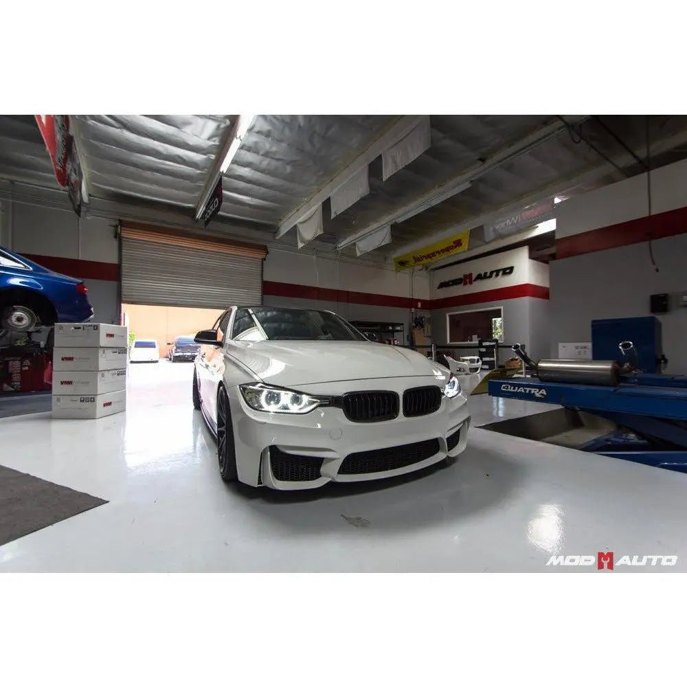 2012-2018 BMW F30 3 Series - M3 Style Front Bumper Conversion PP - Get it from Bo