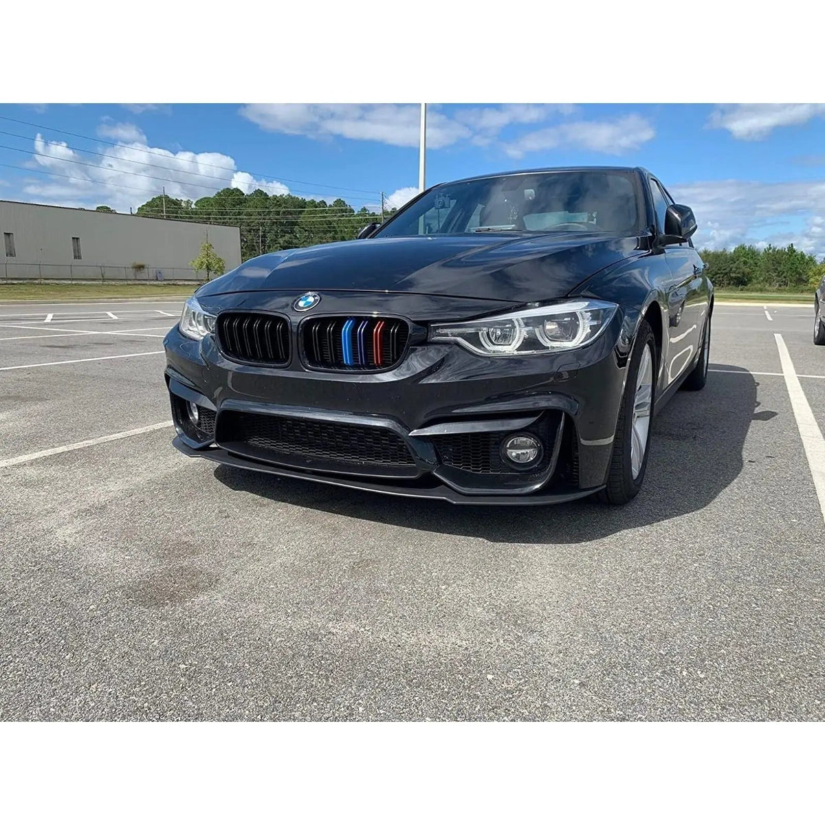 2012-2018 BMW F30 3 Series - M3 Style Front Bumper Conversion PP - Get it from Bo