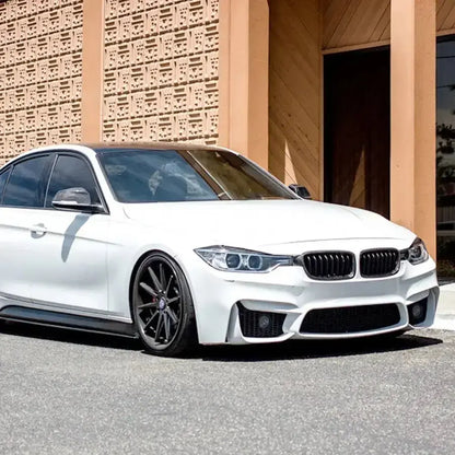 2012-2018 BMW F30 3 Series - M3 Style Front Bumper Conversion PP - Get it from Bo