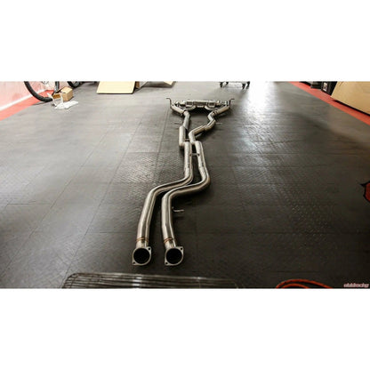 2015-2020 BMW M3 | M4 F8x | Satinless Steel Valvetronic Exhaust System with Carbon Tips - Get it from Bo