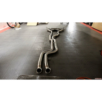 2015-2020 BMW M3 | M4 F8x | Satinless Steel Valvetronic Exhaust System with Carbon Tips - Get it from Bo