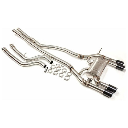 2015-2020 BMW M3 | M4 F8x | Satinless Steel Valvetronic Exhaust System with Carbon Tips - Get it from Bo