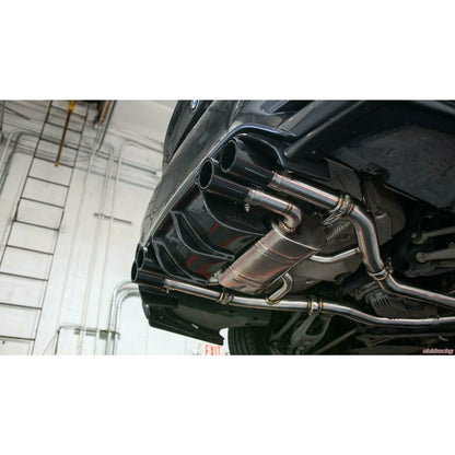 2015-2020 BMW M3 | M4 F8x | Satinless Steel Valvetronic Exhaust System with Carbon Tips - Get it from Bo