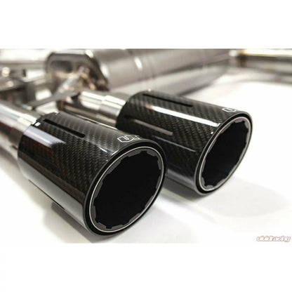 2015-2020 BMW M3 | M4 F8x | Satinless Steel Valvetronic Exhaust System with Carbon Tips - Get it from Bo