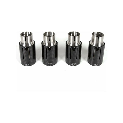 2015-2020 BMW M3 | M4 F8x | Satinless Steel Valvetronic Exhaust System with Carbon Tips - Get it from Bo