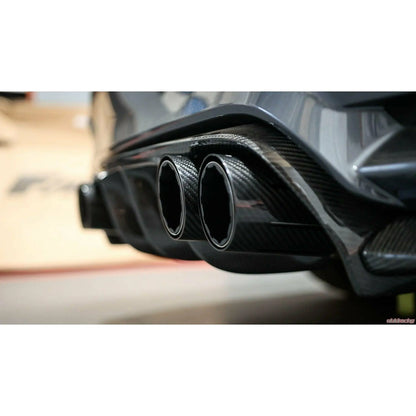 2015-2020 BMW M3 | M4 F8x | Satinless Steel Valvetronic Exhaust System with Carbon Tips - Get it from Bo