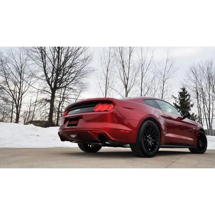 2015-2025 Ford Mustang GT 5.0L V8 - CORSA Res-Delete / 3.0 in Double X-Pipe (14327) - Get it from Bo