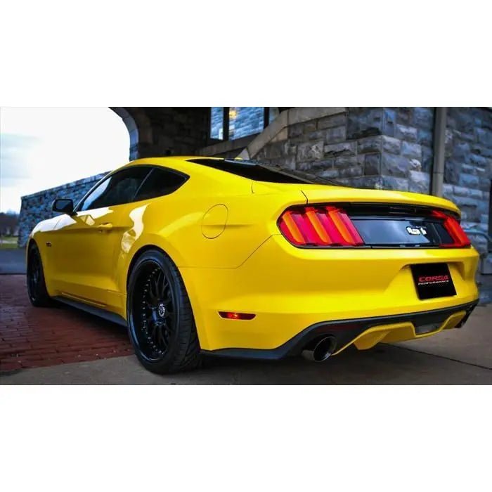 2015-2025 Ford Mustang GT 5.0L V8 - CORSA Res-Delete / 3.0 in Double X-Pipe (14327) - Get it from Bo