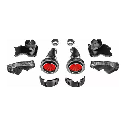 2017-2023 BMW M8/M5 - Eventuri Carbon Fiber Intake System V2 - Get it from Bo