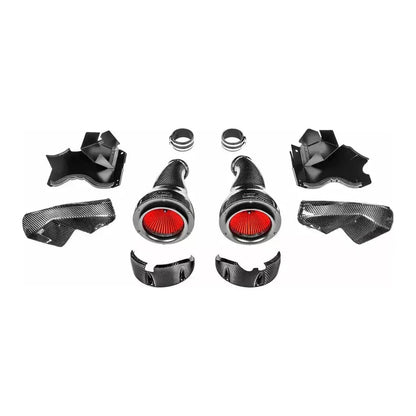 2017-2023 BMW M8/M5 - Eventuri Carbon Fiber Intake System V2 - Get it from Bo