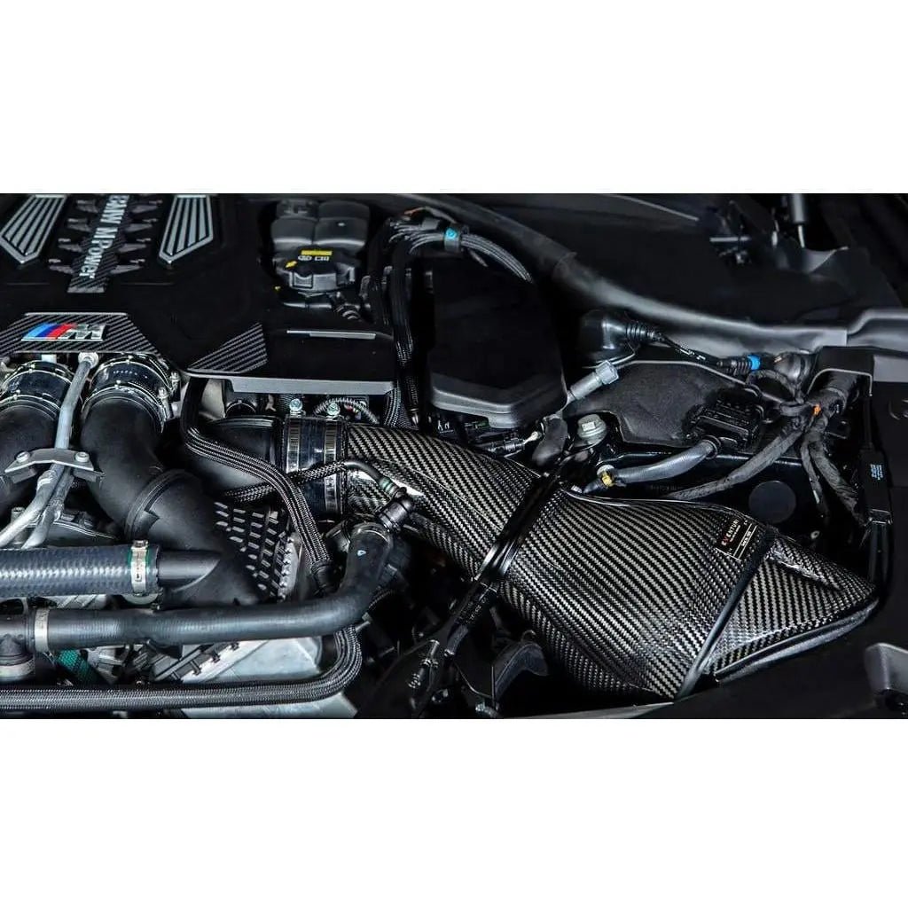 2017-2023 BMW M8/M5 - Eventuri Carbon Fiber Intake System V2 - Get it from Bo
