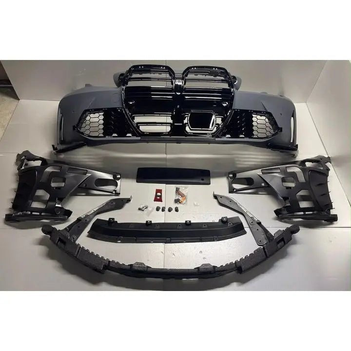 2019-2021 BMW 3 Series G20 M3 Style Front Bumper Cover Conversion Set - Get it from Bo