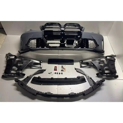 2019-2021 BMW 3 Series G20 M3 Style Front Bumper Cover Conversion Set - Get it from Bo