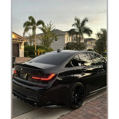 2019+ BMW G80/G20/G28 3 Series - GTS OLED STYLE TAIL LIGHTS - Factory Red - Get it from Bo
