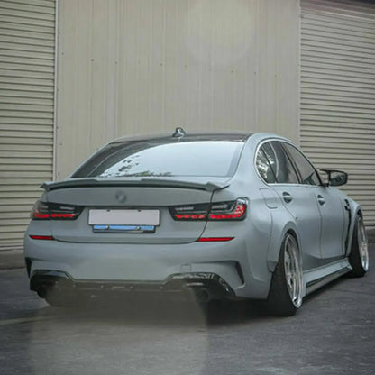 2019+ BMW G80/G20/G28 3 Series - GTS OLED STYLE TAIL LIGHTS - Factory Red - Get it from Bo