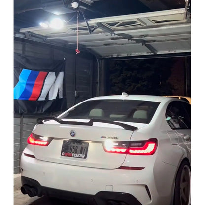2019+ BMW G80/G20/G28 3 Series - GTS OLED STYLE TAIL LIGHTS - Factory Red - Get it from Bo