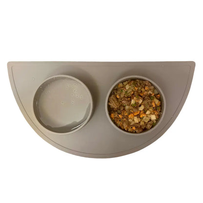 Dog (or cat) Food/Water Bowl Set - Get it from Bo