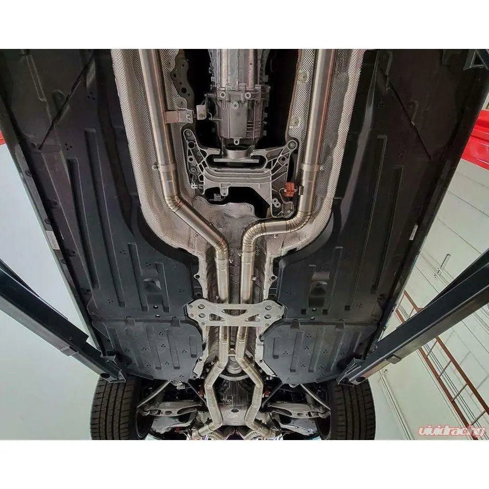 2020+ VR Performance BMW M3 | M4 G8x Titanium Valvetronic Catback Exhaust With 102mm Tips - Get it from Bo